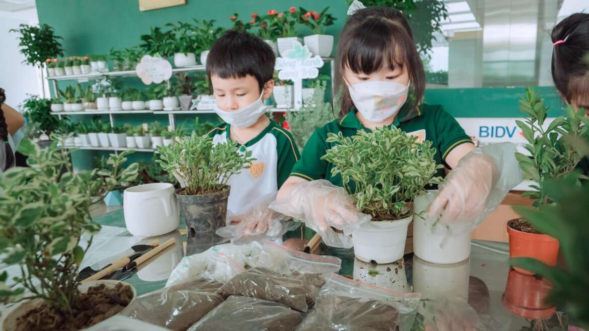 MÓN QUÀ Ý NGHĨA NGÀY KHAI TRƯỜNG